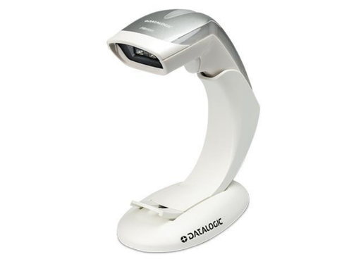 Datalogic Heron HD3430-WHK1B Handheld Barcode Scanner Kit - Cable Connectivity