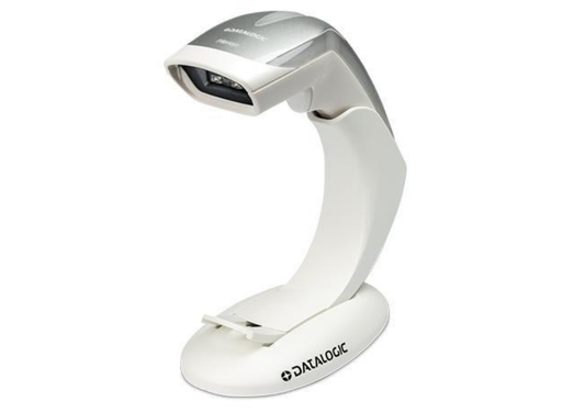 Datalogic Heron HD3430-WHK1S Handheld Barcode Scanner Kit - Cable Connectivity