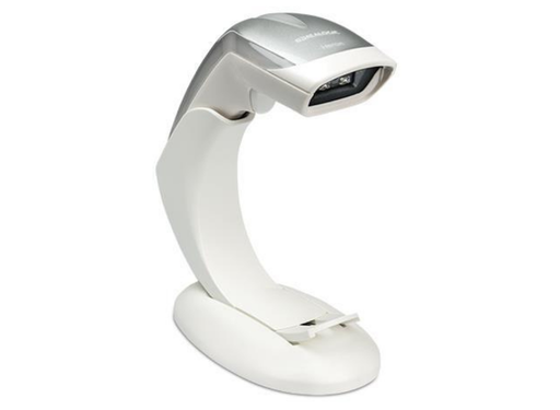 Datalogic Heron HD3430-WH Handheld Barcode Scanner - Cable Connectivity