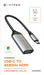 Hyper HyperDrive USB-C to 4K 60Hz HDMI Adapter | HD425A Video Cable Adapter Targus