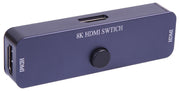 Cables Direct 2 Way 8K@60HZ Bi-Directional HDMI Video Switch | HD8K-SWB12 Video Switch Cables Direct