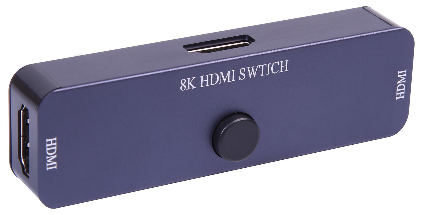 Cables Direct 2 Way 8K@60HZ Bi-Directional HDMI Video Switch | HD8K-SWB12 Video Switches Cables Direct