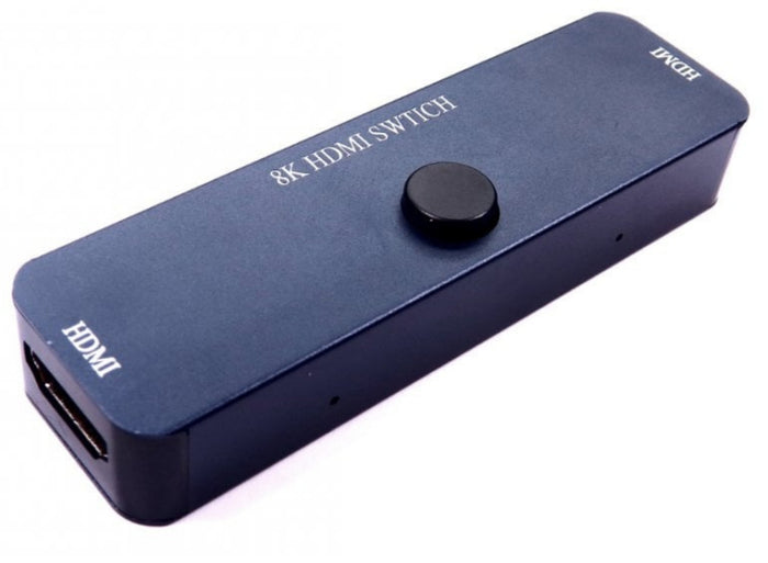 Cables Direct 2 Way 8K@60HZ Bi-Directional HDMI Video Switch | HD8K-SWB12 Video Switch Cables Direct