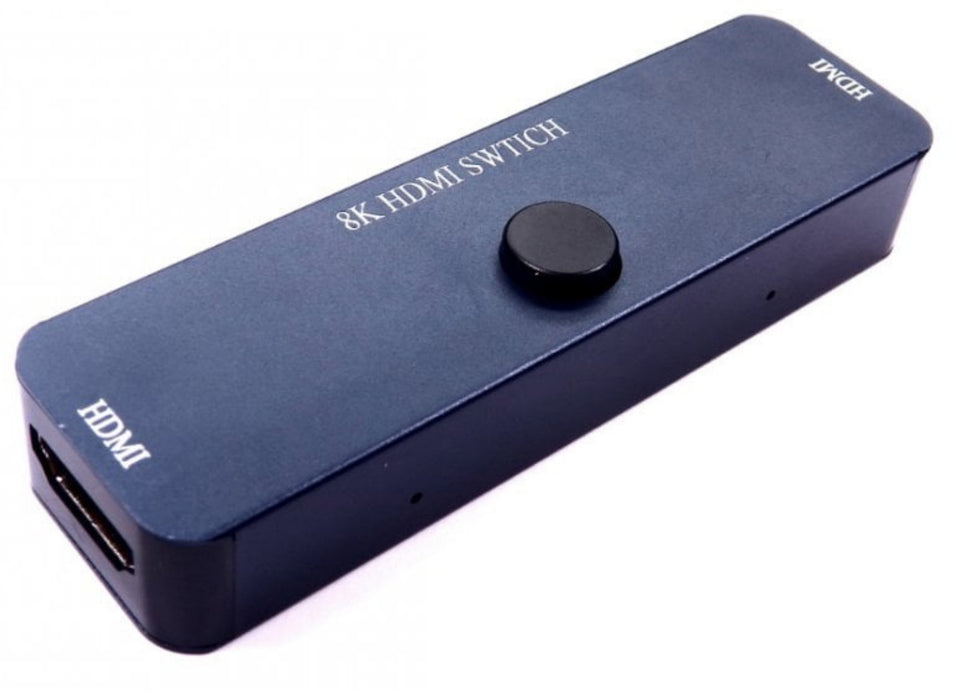 Cables Direct 2 Way 8K@60HZ Bi-Directional HDMI Video Switch | HD8K-SWB12 Video Switches Cables Direct