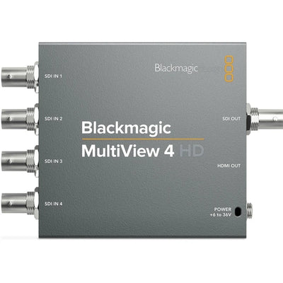 Blackmagic Design MultiView 4 HD | HDL-MULTIP3G/04HD Video Signal Converter Blackmagic