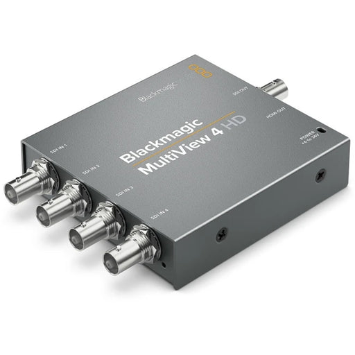 Blackmagic Design MultiView 4 HD | HDL-MULTIP3G/04HD Video Signal Converters Blackmagic