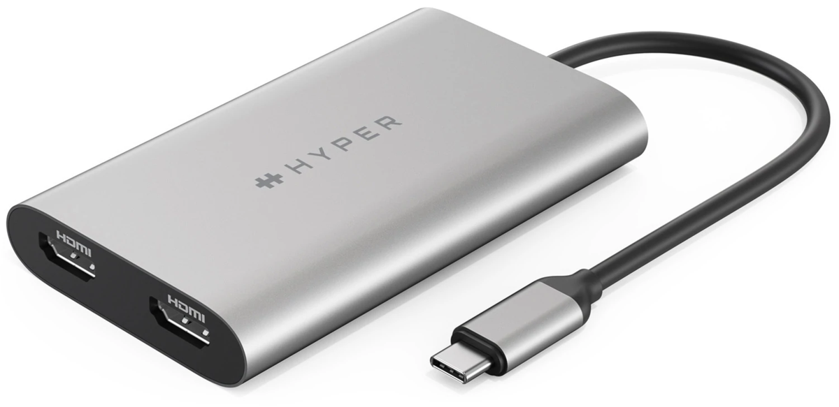 Hyper USB Type-C Docking Station for Notebook/Desktop PC | HDM1-GL USB Graphics Adapter Hyper