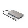 HyperDrive Dual 4K HDMI 10-in-1 USB-C Hub For M1/M2/M3 MacBooks - Silver | HDM1H-GL