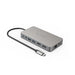 HyperDrive Dual 4K HDMI 10-in-1 USB-C Hub For M1/M2/M3 MacBooks - Silver | HDM1H-GL Docking Station Hyper