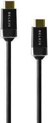 Belkin High Speed HDMI 2m HDMI Cable HDMI Type A (Standard) Black | HDMI0018G-2M