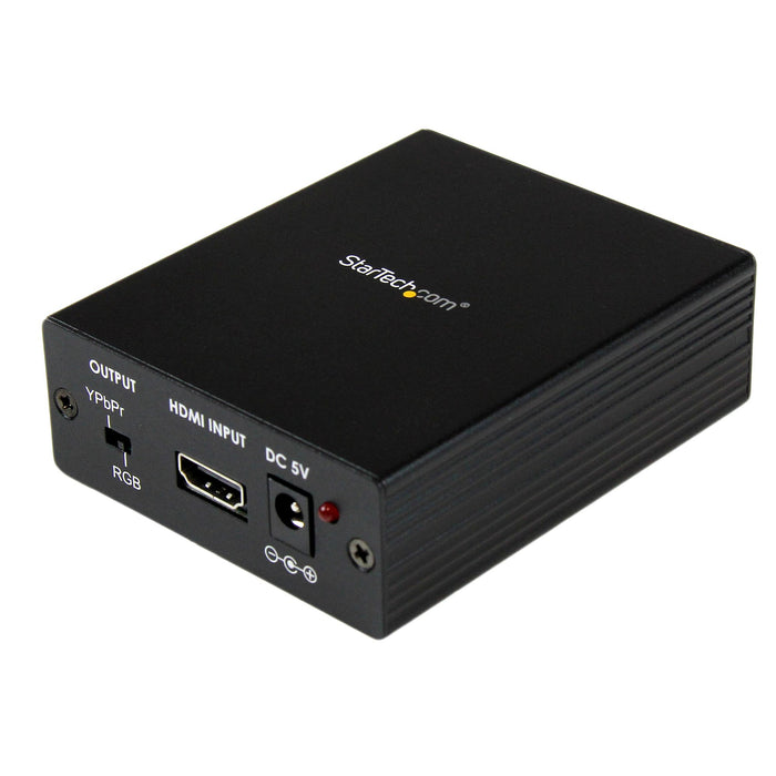 Startech HDMI2VGA HDMI to VGA Video Adapter Converter with Audio - HD to VGA Monitor 1080p - TAA Video Signal Converter Startech