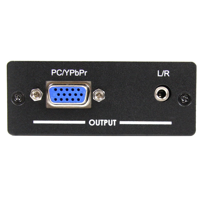 Startech HDMI2VGA HDMI to VGA Video Adapter Converter with Audio - HD to VGA Monitor 1080p - TAA Video Signal Converter Startech