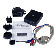 Startech HDMI2VGA HDMI to VGA Video Adapter Converter with Audio - HD to VGA Monitor 1080p - TAA Video Signal Converter Startech