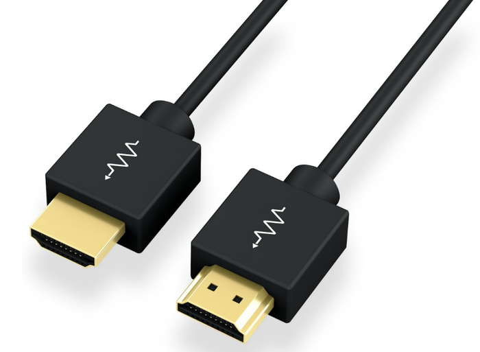 BluStream (2m) Micro Form 8K HDMI Cable | HDMIM8K-2 HDMI Cable BluStream