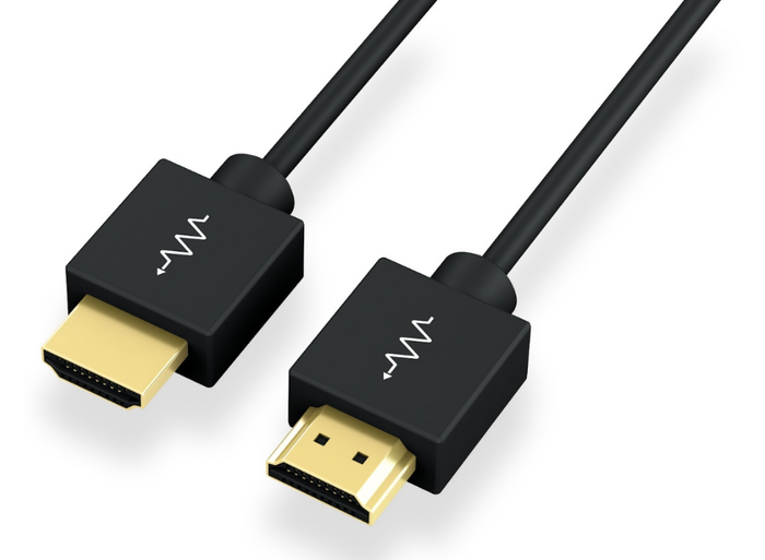 BluStream (3m) Micro Form 8K HDMI Cable - Bulk pack (x10 units) | HDMIM8K3-10 HDMI Cable BluStream