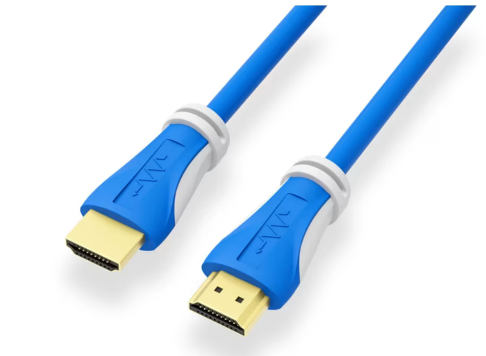 BluStream HDMIP-10 (10m) Performance HDMI Cable - High Speed with Ethernet HDMI Cable BluStream
