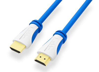 BluStream (0.3m) Static State HDMI Cable - High Speed with Ethernet | HDMISS-03 HDMI Cable BluStream