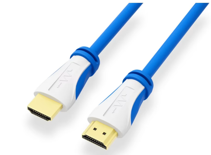 BluStream HDMISS-05 0.5m Static State HDMI Cable - High Speed with Ethernet HDMI Cable BluStream