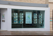 Moove SMBS43HD8 – 43" Hanging Double-Sided Digital Window Display High Brightness Digital Signage ScreenMoove