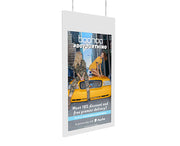 Moove SMBS43HD8 – 43" Hanging Double-Sided Digital Window Display High Brightness Digital Signage ScreenMoove