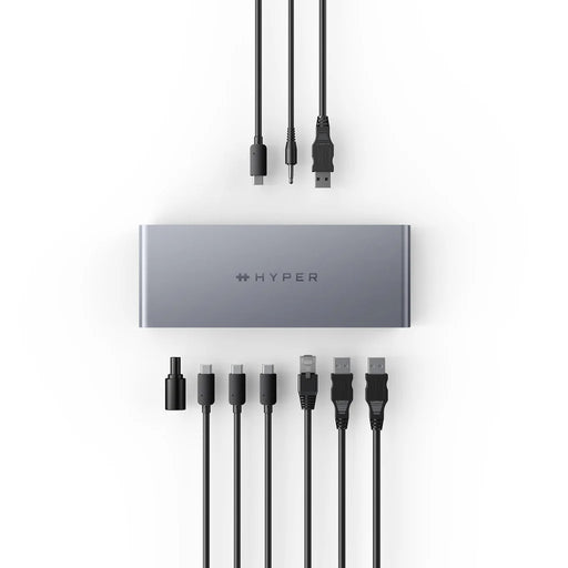 Hyper HyperDrive Thunderbolt 4 Docking Station | HDTB4D-EU Docking Station Hyper