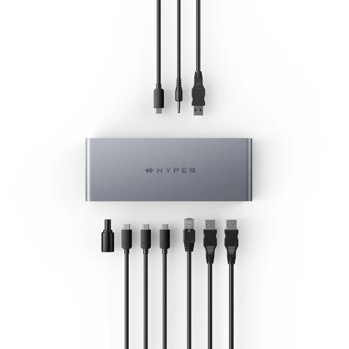 Hyper HyperDrive Thunderbolt 4 Docking Station | HDTB4D-EU Docking Station Hyper