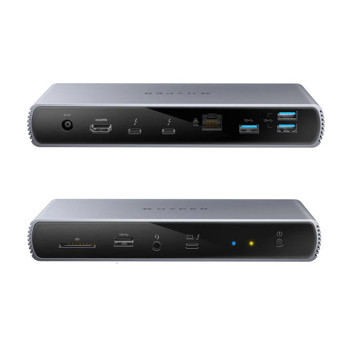 Hyper HyperDrive Thunderbolt 4 Docking Station | HDTB4D-EU Docking Station Hyper