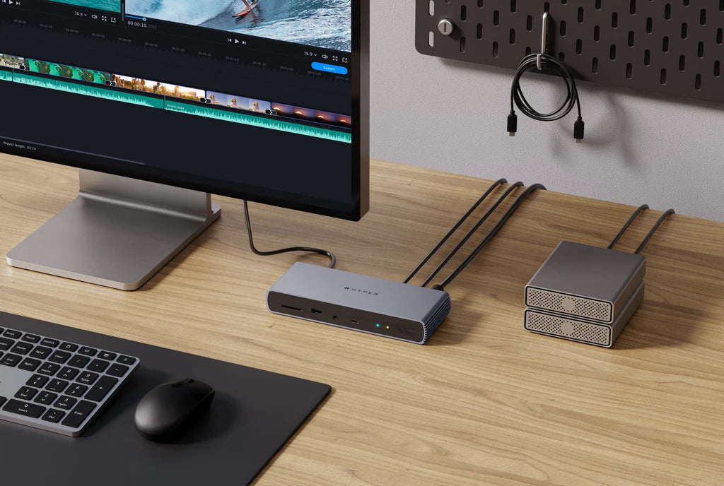 Hyper HyperDrive Thunderbolt 4 Docking Station | HDTB4D-EU Docking Station Hyper