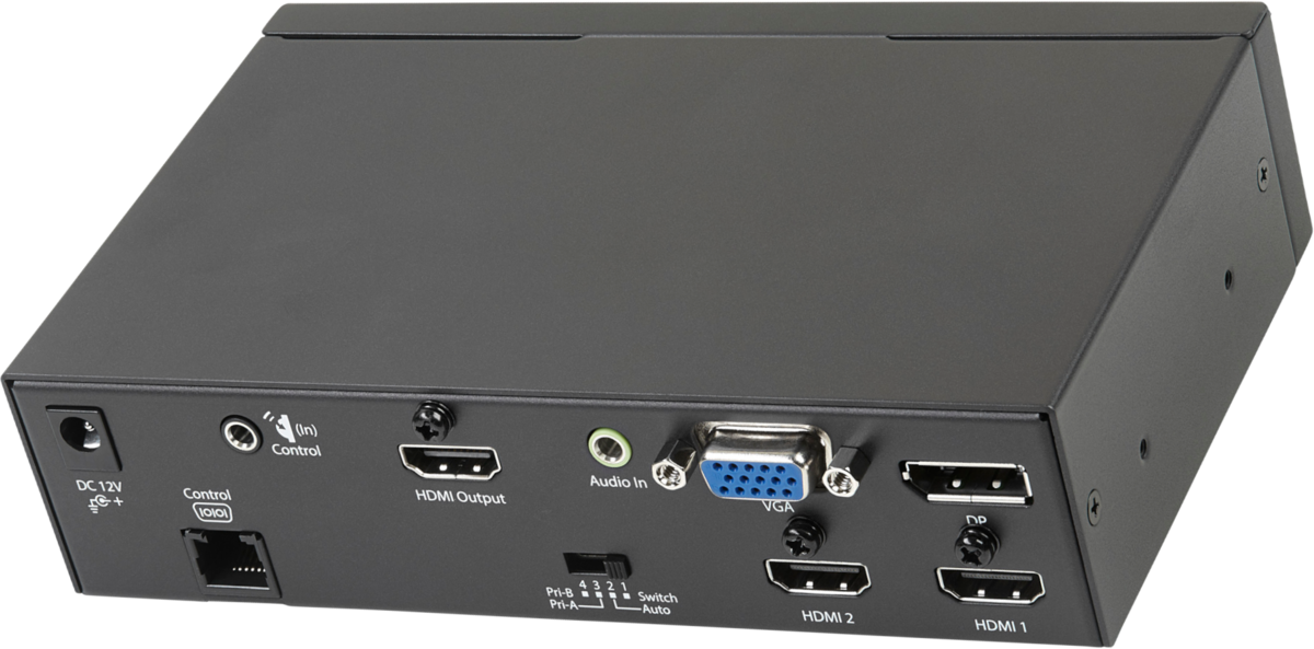 Startech Multi-Input to HDMI Automatic Switch and Converter w/4K TAA | HDVGADP2HD Video Switch Startech