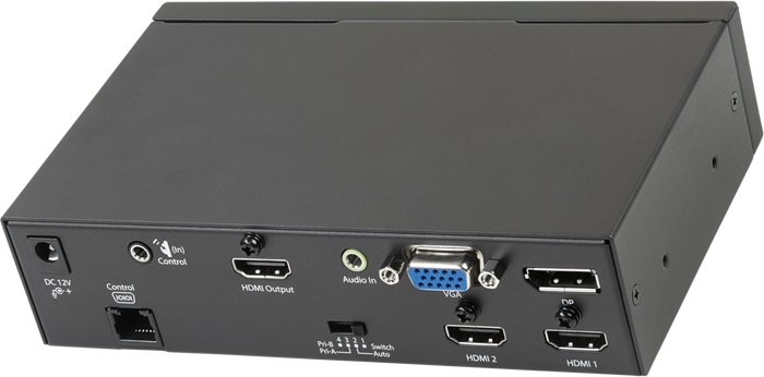 Startech Multi-Input to HDMI Automatic Switch and Converter w/4K TAA | HDVGADP2HD Video Switch Startech