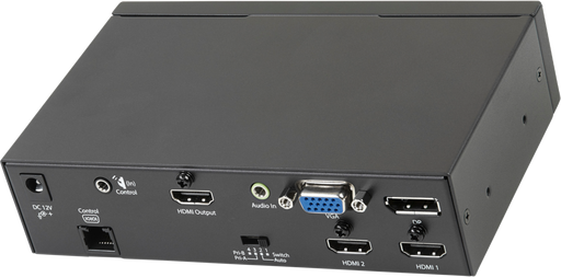 Startech Multi-Input to HDMI Automatic Switch and Converter w/4K TAA | HDVGADP2HD Video Switches Startech