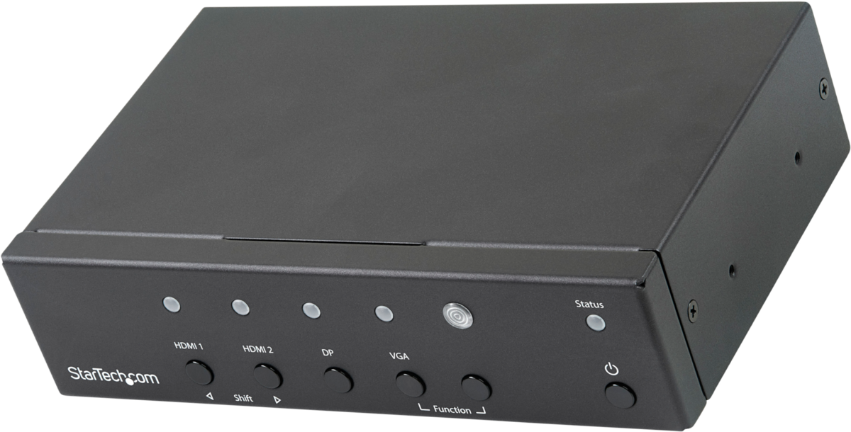 Startech Multi-Input to HDMI Automatic Switch and Converter w/4K TAA | HDVGADP2HD Video Switches Startech