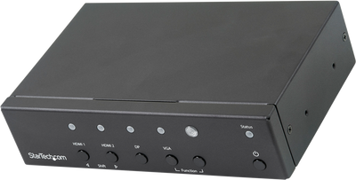 Startech Multi-Input to HDMI Automatic Switch and Converter w/4K TAA | HDVGADP2HD Video Switch Startech