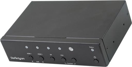 Startech Multi-Input to HDMI Automatic Switch and Converter w/4K TAA | HDVGADP2HD Video Switches Startech