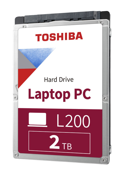 Toshiba L200 2.5" 2000 GB Serial ATA III Internal Hard Drive - HDWL120UZSVA