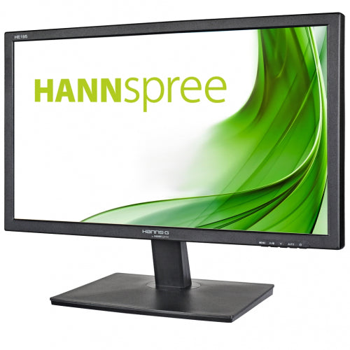 Hannspree 18.5" WXGA LED Backlight Desktop Monitor | HE195ANB Desktop Monitor Hannspree