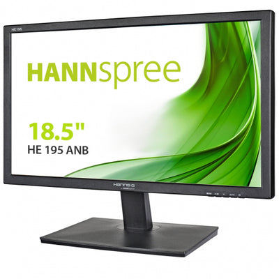 Hannspree 18.5" WXGA LED Backlight Desktop Monitor | HE195ANB Desktop Monitor Hannspree