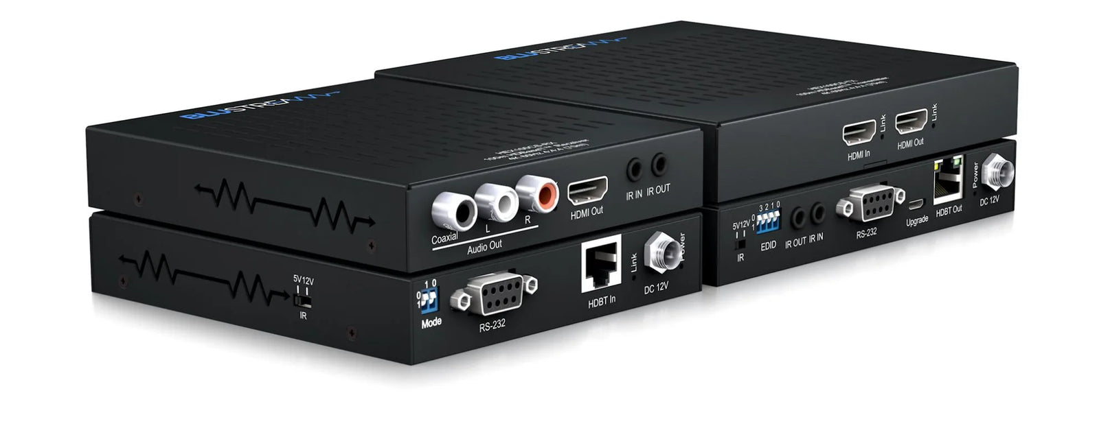BluStream HEX100CS-KIT HDBaseT™ CSC Extender Set - 100m AV Extender BluStream