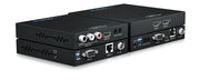 BluStream HEX100CS-KIT HDBaseT™ CSC Extender Set - 100m AV Extender BluStream