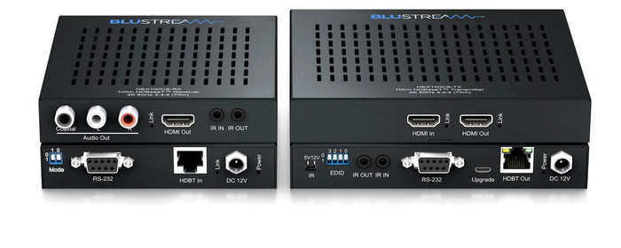 BluStream HEX100CS-KIT HDBaseT™ CSC Extender Set - 100m AV Extender BluStream