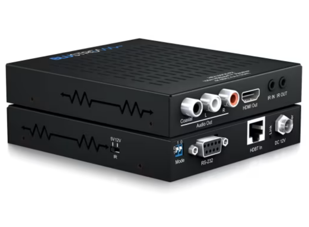 BluStream 4K 60Hz 4:4:4 HDBaseT™ CSC Receiver - 100m | HEX100CS-RX AV Extender BluStream