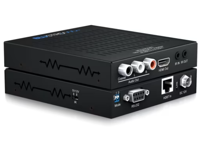 BluStream 4K 60Hz 4:4:4 HDBaseT™ CSC Receiver - 100m | HEX100CS-RX AV Extender BluStream