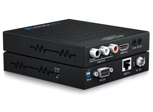 BluStream HEX100CS-RX HDBaseT™ CSC Receiver - 100m