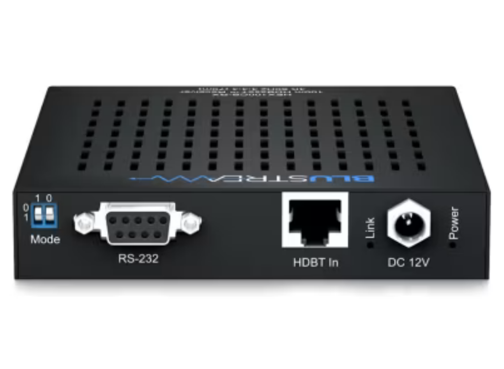 BluStream 4K 60Hz 4:4:4 HDBaseT™ CSC Receiver - 100m | HEX100CS-RX AV Extender BluStream