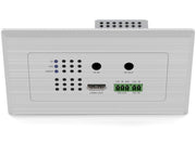 BluStream HDMI Wall Plate HDBaseT™ Receiver | HEX11WP-RX AV Extender BluStream