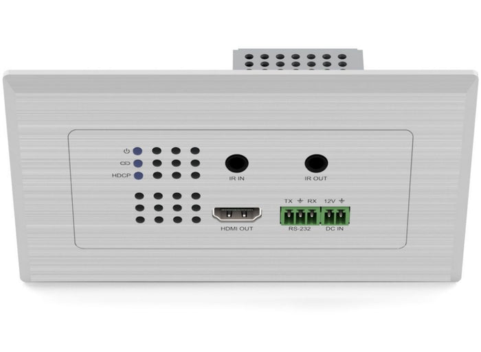BluStream HDMI Wall Plate HDBaseT™ Receiver | HEX11WP-RX AV Extender BluStream