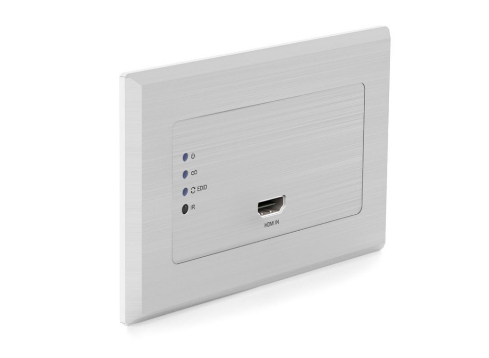 BluStream HDMI Wall Plate HDBaseT™ Transmitter | HEX11WP-TX IP Transmitter BluStream