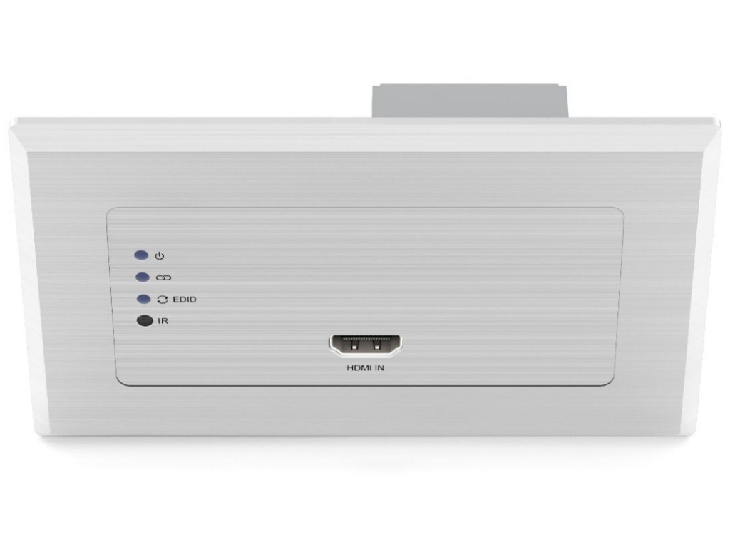 BluStream HDMI Wall Plate HDBaseT™ Transmitter | HEX11WP-TX AV Extender BluStream