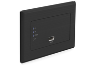 BluStream HDMI Wall Plate HDBaseT™ Transmitter | HEX11WPB-TX AV Extender BluStream
