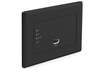 BluStream HDMI Wall Plate HDBaseT™ Transmitter | HEX11WPB-TX